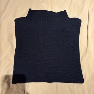 Black Mockneck Sweater